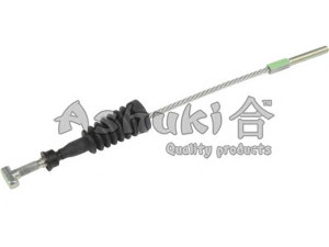 ASHUKI HRK12383 trosas, stovėjimo stabdys 
 Stabdžių sistema -> Valdymo svirtys/trosai
46410-10080