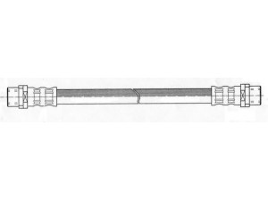 JURID 173234J stabdžių žarnelė 
 Stabdžių sistema -> Stabdžių žarnelės
9044280635