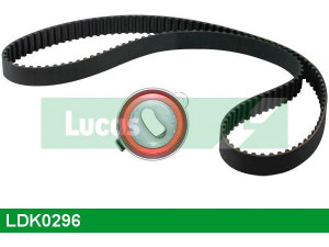 LUCAS ENGINE DRIVE LDK0296 paskirstymo diržo komplektas 
 Techninės priežiūros dalys -> Papildomas remontas