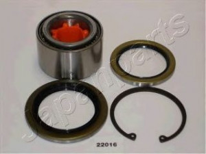 JAPANPARTS KK-22016 rato guolio komplektas 
 Ašies montavimas/vairavimo mechanizmas/ratai -> Rato stebulė/montavimas -> Rato guolis
90369-45002