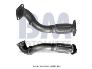 BM CATALYSTS BM70529 išleidimo kolektorius 
 Išmetimo sistema -> Išmetimo vamzdžiai
1333982, 1344255, 1557452