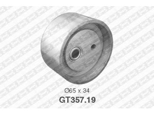 SNR GT357.19 įtempiklio skriemulys, paskirstymo diržas 
 Techninės priežiūros dalys -> Papildomas remontas
077109243A