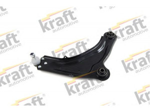 KRAFT AUTOMOTIVE 4215132 vikšro valdymo svirtis 
 Ašies montavimas/vairavimo mechanizmas/ratai -> Valdymo svirtis/pasukamosios svirties sujungimas -> Vairo trauklės (valdymo svirtis, išilginis balansyras, diago
54 50 020 29R, 82 00 026 655, 82 00 273 729