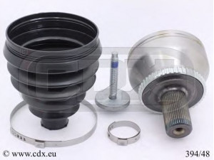 CDX 394/48 jungčių komplektas, kardaninis velenas 
 Ratų pavara -> Sujungimai/komplektas
36000510, 36000512