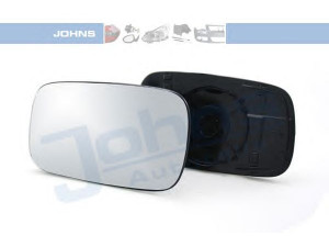 JOHNS 95 46 37-82 veidrodėlio stiklas, išorinis veidrodėlis 
 Kėbulas -> Keleivių kabina -> Veidrodėlis
357 857 521B