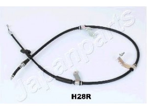 JAPANPARTS BC-H28R trosas, stovėjimo stabdys 
 Stabdžių sistema -> Valdymo svirtys/trosai
597702E200, 597702E200