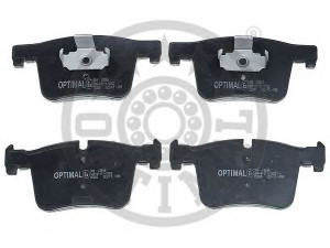 OPTIMAL 12546 stabdžių trinkelių rinkinys, diskinis stabdys 
 Techninės priežiūros dalys -> Papildomas remontas
34106856191, 34106859181, 34106859182