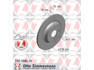 ZIMMERMANN 370.3086.20 stabdžių diskas 
 Stabdžių sistema -> Diskinis stabdys -> Stabdžių diskas
N06Y-26251, N06Y-26251A, N06Y-26251B
