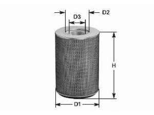 CLEAN FILTERS MA3419 oro filtras 
 Techninės priežiūros dalys -> Techninės priežiūros intervalai
6285280606