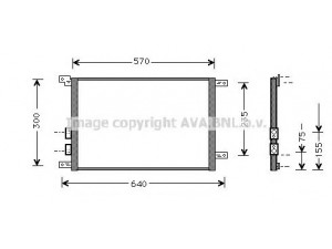 AVA QUALITY COOLING AL5070 kondensatorius, oro kondicionierius 
 Oro kondicionavimas -> Kondensatorius
46790658, 46842842, 60628820
