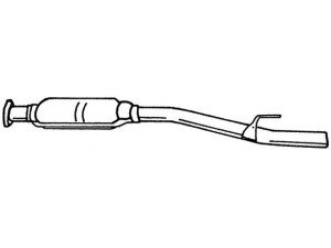 AKS DASIS SG35459 vidurinis duslintuvas