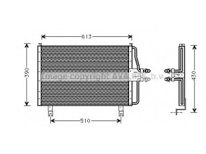 AVA QUALITY COOLING FD5301 kondensatorius, oro kondicionierius
F43Z19712A