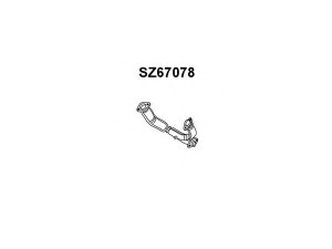 VENEPORTE SZ67078 išleidimo kolektorius
1419077E00, 1419077E02, 1419077E30
