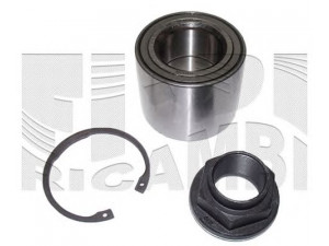 AUTOTEAM RA4033 rato guolio komplektas 
 Ašies montavimas/vairavimo mechanizmas/ratai -> Rato stebulė/montavimas -> Rato guolis