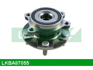 LUCAS ENGINE DRIVE LKBA87055 rato guolio komplektas 
 Ašies montavimas/vairavimo mechanizmas/ratai -> Rato stebulė/montavimas -> Rato guolis