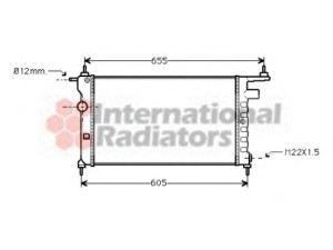 VAN WEZEL 37002183 radiatorius, variklio aušinimas 
 Aušinimo sistema -> Radiatorius/alyvos aušintuvas -> Radiatorius/dalys
1300149, 90410047