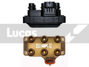 LUCAS ELECTRICAL DMB752 ritė, uždegimas 
 Kibirkšties / kaitinamasis uždegimas -> Uždegimo ritė
6630365, 6958305, 919F12029AA, F5SU12029AA