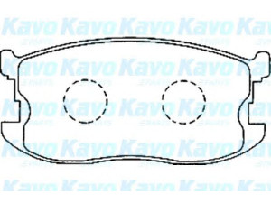 KAVO PARTS BP-3506 stabdžių trinkelių rinkinys, diskinis stabdys 
 Techninės priežiūros dalys -> Papildomas remontas
8941336811, 8941336851, 8943620410