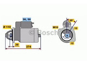 BOSCH 0 001 218 174 starteris 
 Elektros įranga -> Starterio sistema -> Starteris
1516663R, 99451753
