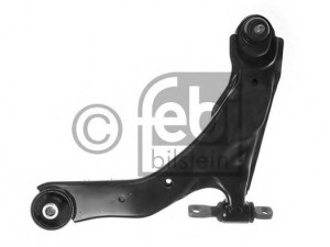FEBI BILSTEIN 41810 vikšro valdymo svirtis 
 Ašies montavimas/vairavimo mechanizmas/ratai -> Valdymo svirtis/pasukamosios svirties sujungimas -> Vairo trauklės (valdymo svirtis, išilginis balansyras, diago
54500-2C607