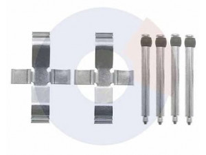 CARRAB BRAKE PARTS 2111 priedų komplektas, diskinių stabdžių trinkelės 
 Stabdžių sistema -> Diskinis stabdys -> Stabdžių dalys/priedai
0004213391, 0009919760, 0041046000