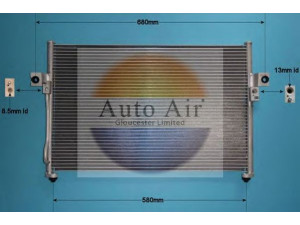 AUTO AIR GLOUCESTER 16-1063 kondensatorius, oro kondicionierius 
 Oro kondicionavimas -> Kondensatorius
976064A000, 976064A250