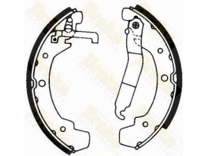 Brake ENGINEERING SH1611 stabdžių trinkelių komplektas 
 Techninės priežiūros dalys -> Papildomas remontas
281609527V, 281609527X, 281609528AX