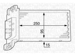 MAGNETI MARELLI 350218317000 šilumokaitis, salono šildymas 
 Šildymas / vėdinimas -> Šilumokaitis
6445XC, 6445XC