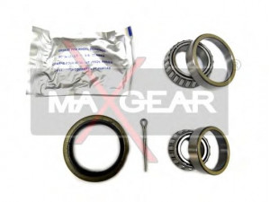 MAXGEAR 33-0094 rato guolio komplektas 
 Ašies montavimas/vairavimo mechanizmas/ratai -> Rato stebulė/montavimas -> Rato guolis
202 330 00 51, 210 330 00 51