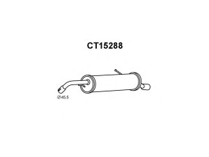 VENEPORTE CT15288 galinis duslintuvas