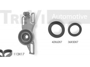 TREVI AUTOMOTIVE KD1005S paskirstymo diržo komplektas 
 Techninės priežiūros dalys -> Papildomas remontas