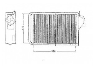 NRF 58045 šilumokaitis, salono šildymas 
 Šildymas / vėdinimas -> Šilumokaitis
93158460