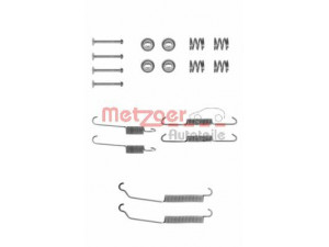 METZGER 105-0701 priedų komplektas, stabdžių trinkelės 
 Stabdžių sistema -> Būgninis stabdys -> Dalys/priedai
95658571, 4308.53