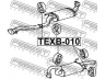 FEBEST TEXB-010 montavimo komplektas, išmetimo sistema 
 Dviratė transporto priemonės -> Išmetimo sistema -> Surinkimo komplektas
MB906128, MB906128, 20651-EN200