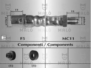 MAL? 8068 stabdžių žarnelė 
 Stabdžių sistema -> Stabdžių žarnelės
2024200148