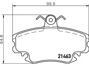 HELLA 8DB 355 012-671 stabdžių trinkelių rinkinys, diskinis stabdys 
 Techninės priežiūros dalys -> Papildomas remontas
6025071042, 7701201669, 7701202284