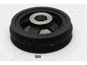 JAPANPARTS PU-509 skriemulys, alkūninis velenas 
 Diržinė pavara -> Dirželio skriemulys
MD315454, MD350781