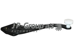 JP GROUP 1188601370 ritinėlio kreiptuvas, atstumiamos durys 
 Kėbulas -> Keleivių kabina -> Durys/dalys
7H0843435E, 7H0843435P