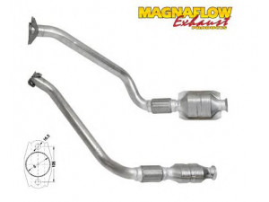 MAGNAFLOW 86379D katalizatoriaus keitiklis 
 Išmetimo sistema -> Katalizatoriaus keitiklis
4501422, 7700314827