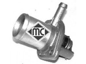 Metalcaucho 03156 termostatas, aušinimo skystis 
 Aušinimo sistema -> Termostatas/tarpiklis -> Thermostat
7700868980