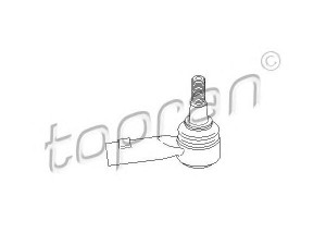 TOPRAN 111 999 skersinės vairo trauklės galas 
 Vairavimas -> Vairo mechanizmo sujungimai
7L0 422 818B, 7L0 422 818C, 7L0 422 818D