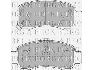 BORG & BECK BBP1906 stabdžių trinkelių rinkinys, diskinis stabdys 
 Techninės priežiūros dalys -> Papildomas remontas
06450S34000, 06450S3Y000, 06450S3Y010