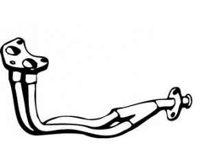 WALKER 02595 išleidimo kolektorius 
 Išmetimo sistema -> Išmetimo vamzdžiai
1604750