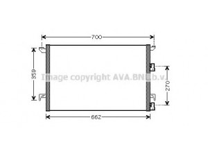 AVA QUALITY COOLING SBA5058 kondensatorius, oro kondicionierius 
 Oro kondicionavimas -> Kondensatorius
12793295, 12793296