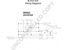 PRESTOLITE ELECTRIC BLD3315GH kintamosios srovės generatorius
3975140