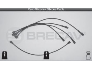 BRECAV 06.436 uždegimo laido komplektas 
 Kibirkšties / kaitinamasis uždegimas -> Uždegimo laidai/jungtys