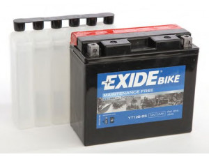 EXIDE YT12B-BS starterio akumuliatorius; starterio akumuliatorius 
 Elektros įranga -> Akumuliatorius