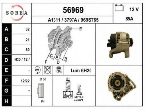 EAI 56969 kintamosios srovės generatorius