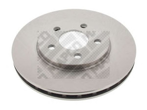 MAPCO 15982 stabdžių diskas 
 Dviratė transporto priemonės -> Stabdžių sistema -> Stabdžių diskai / priedai
431 3633, 438 3968, 4509552, 4509718