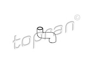 TOPRAN 205 721 radiatoriaus žarna 
 Aušinimo sistema -> Žarnelės/vamzdeliai/sujungimai -> Radiatoriaus žarnos
13 36 812, 13 37 463, 90295122